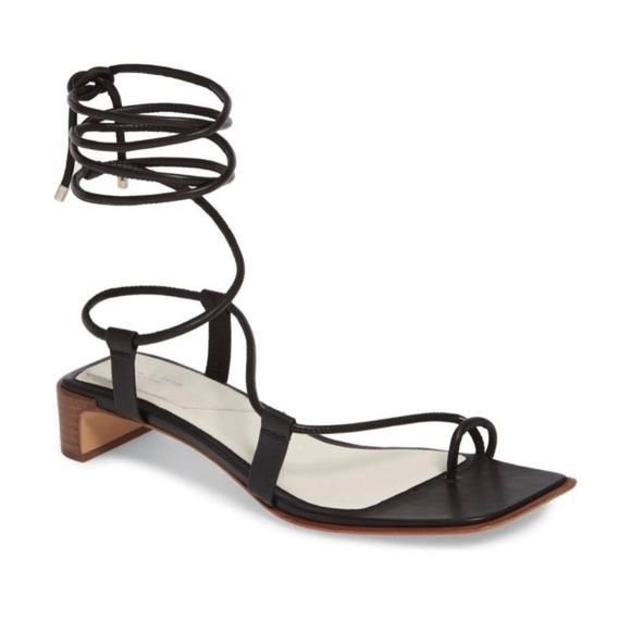 Rag & Bone Cindy Tie Strappy Sandals - Picture 6 of 16